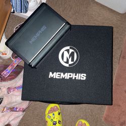 Memphis Amp And Sub 