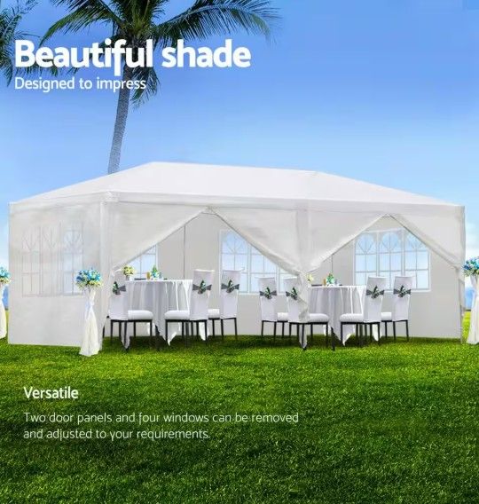 10x 20 wedding party tent outdoor canopy tent With Size Carpa white FOR SALE