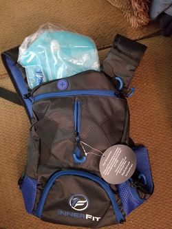 Hiking water pack