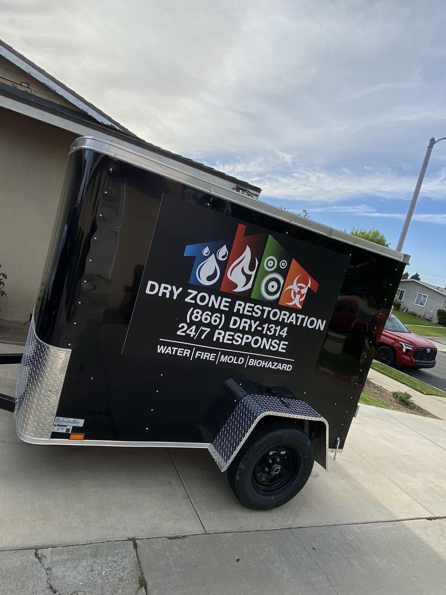 Enclosed Trailer for Sale in Rancho Cucamonga, CA OfferUp