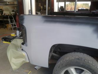 2010 chevy/paint work