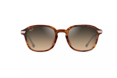 MAUI JIM - KAOUO SHINY DARK HAVANA W/ GOLD