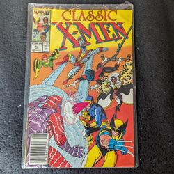 Classic X-Men Comic