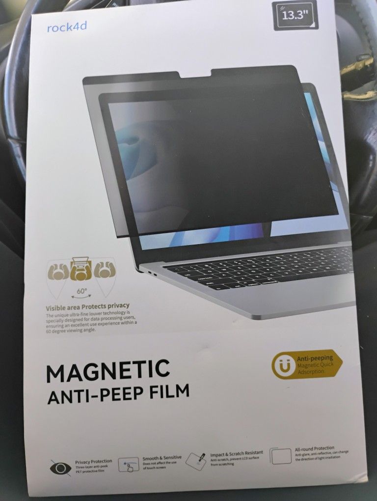 Privacy Magnetic Screen For Laptop