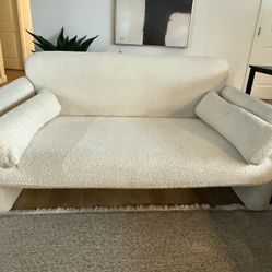 FREE Small Boucle Sofa 