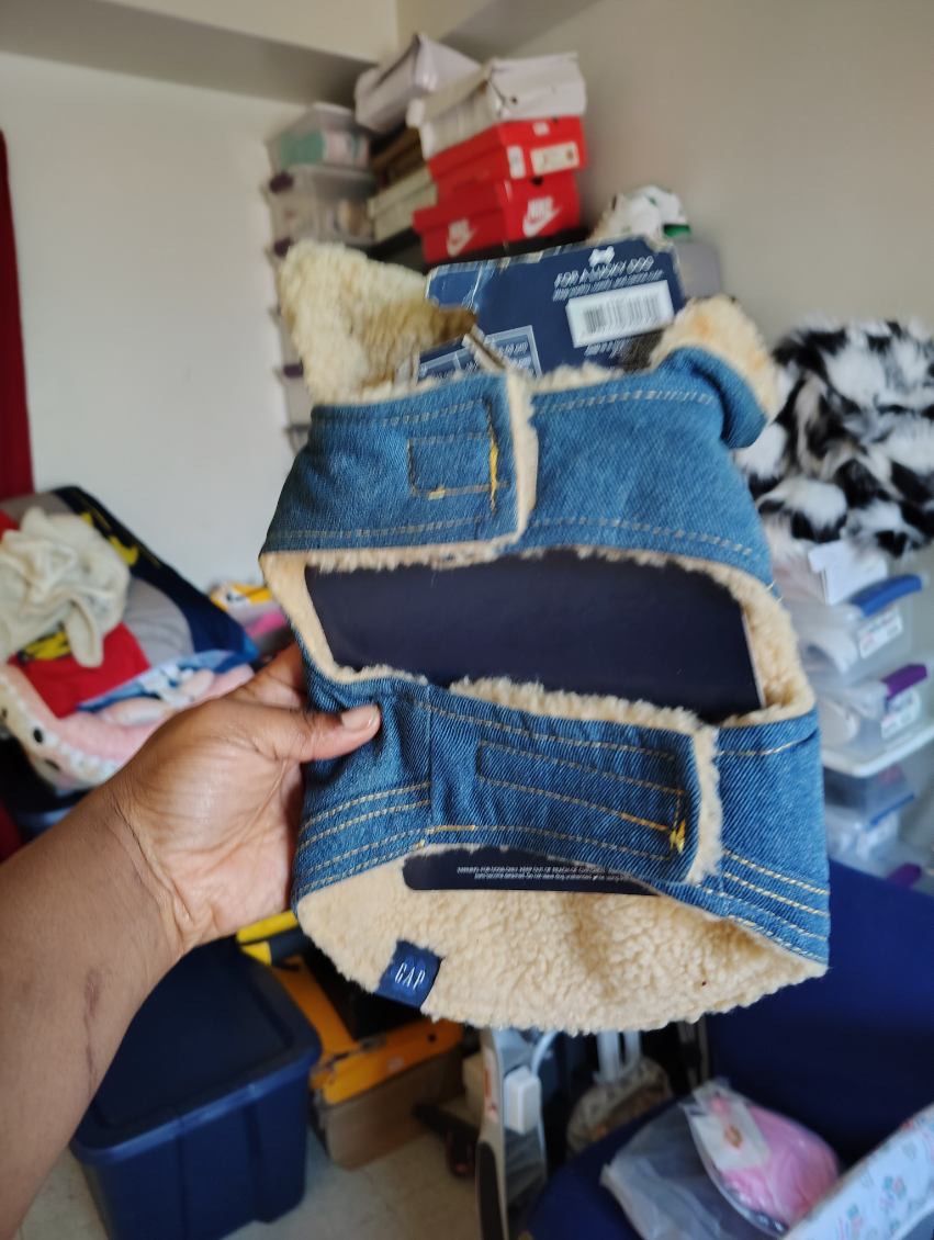 Gap Jacket For Small Breed Dogs