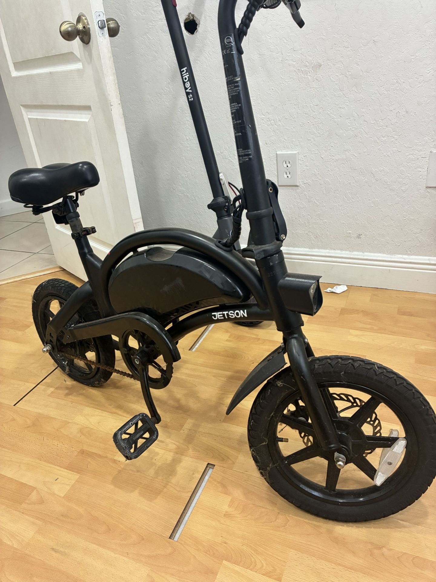 Jetson E-bike