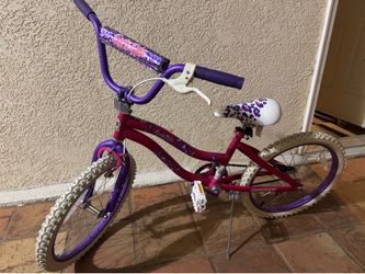 Girls Bicycle 20” BMX