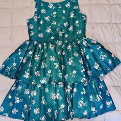 JANIE and JACK Girls Dress Size 7