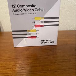 Audio/Video Cable