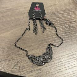 Necklace And Earrings 