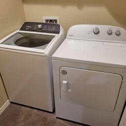 Whirl Pool Washer & Dryer