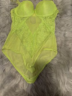 Neon Green Bodysuit