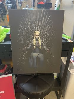 16x20 Canvas GOT Daenerys Targaryen
