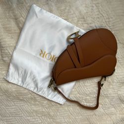 Dior Saddle Bag 