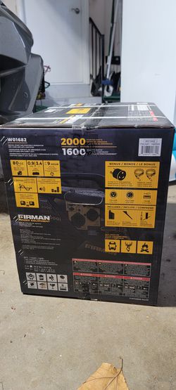 Inverter Portable Generator 2000/1600W Recoil Start – FIRMAN Power