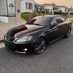 2010 Lexus IS350C Convertible