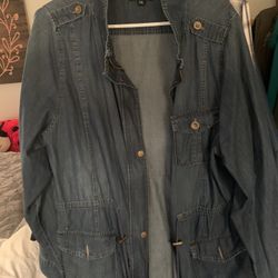 Jean Utility Jacket