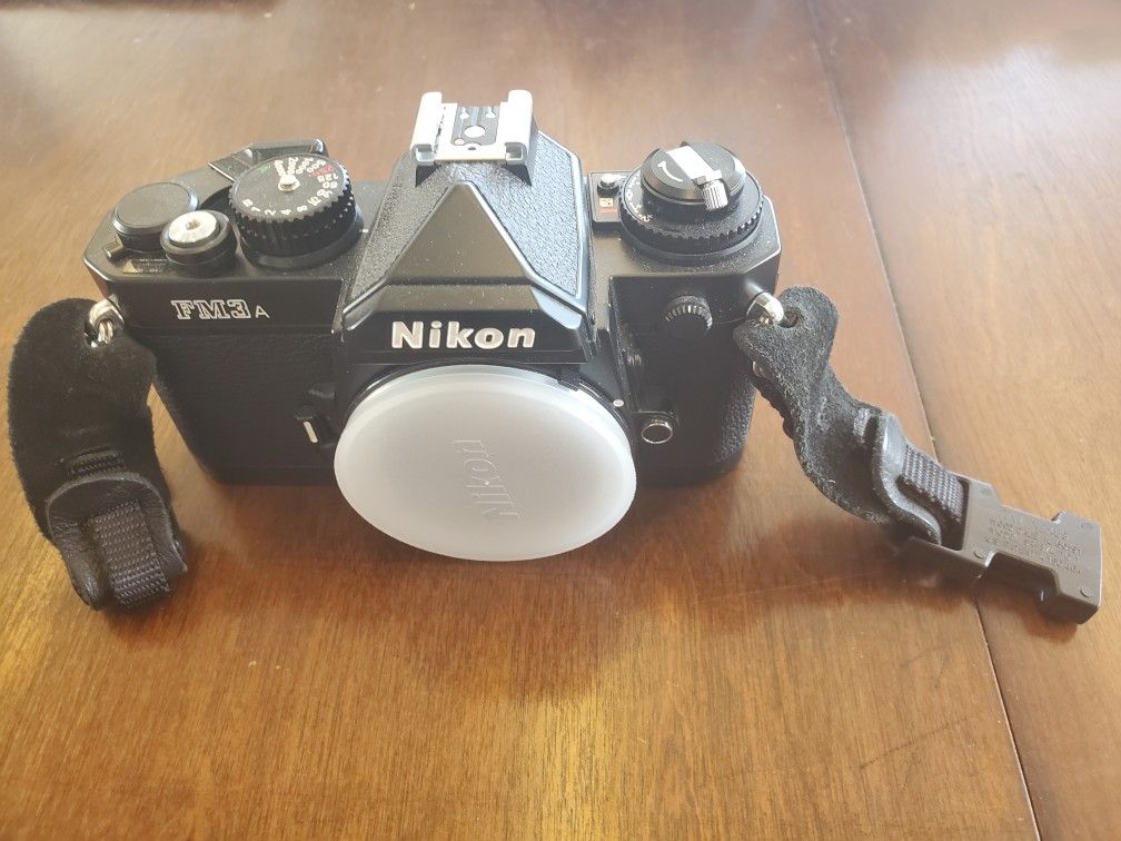 Nikon FM3A 35mm Film Camera
