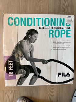 Fila 18 Ft Conditioning Battle Rope