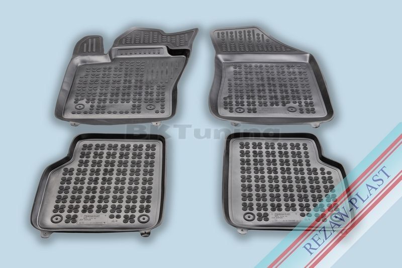 JEEP COMPASS II MP552 2017-2020 RUBBER FLOOR MATS
