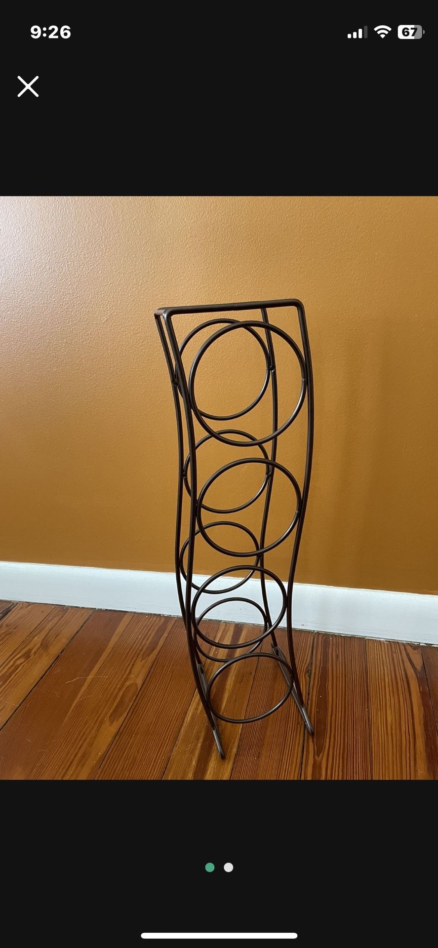 Small Wine Rack