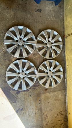 Toyota hub caps
