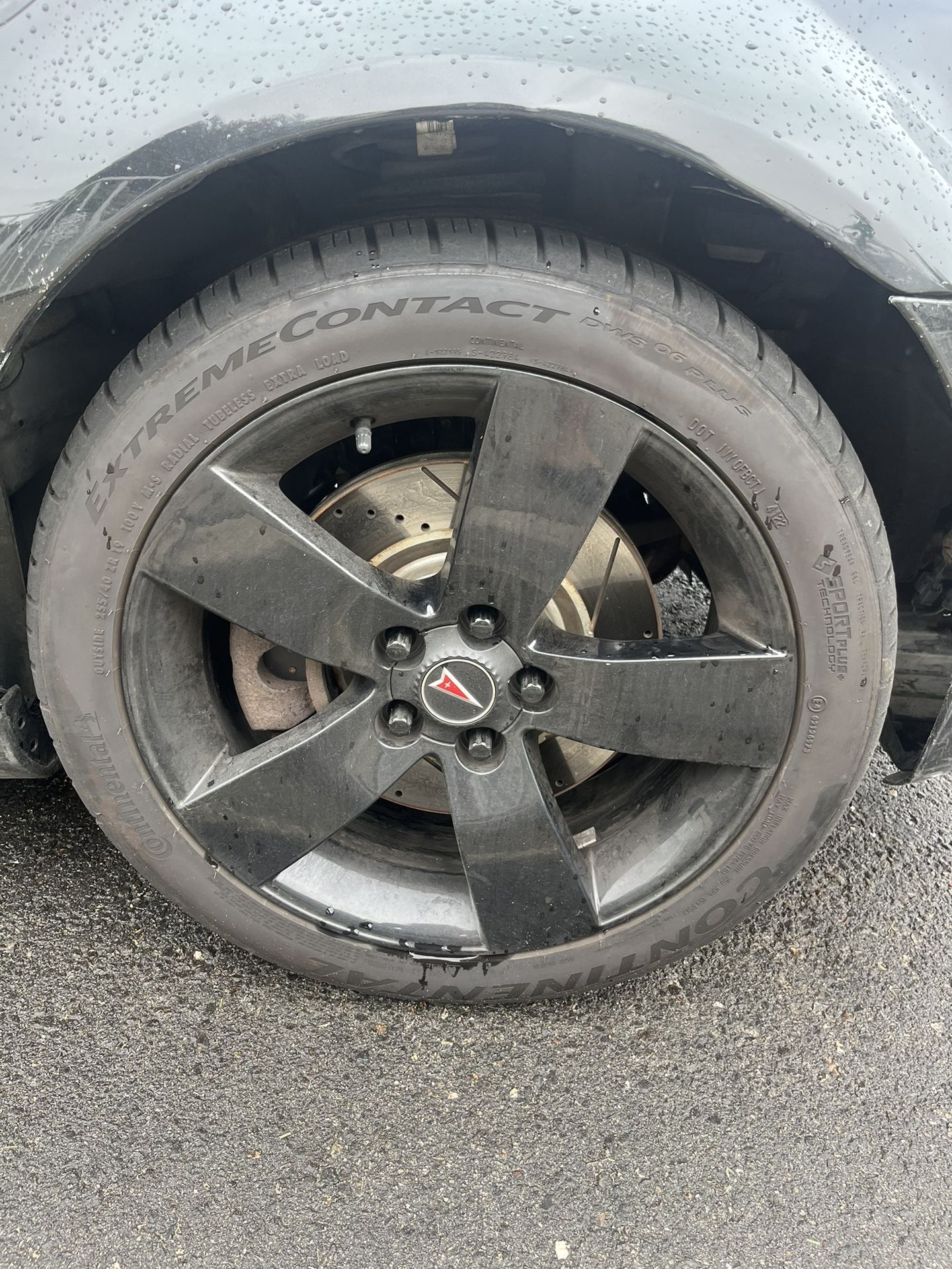 Pontiac G8 Gt Rims With Tires 5x120 