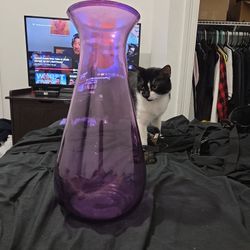 Purple Vase 