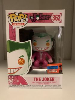 Joker 2020 NYCC Exclusive Funko POP