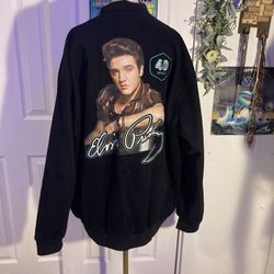 Elvis Presley collectors edition Bomber Varsity Jacket size 3XL