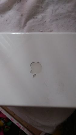Old mac book pro. No charger but works
