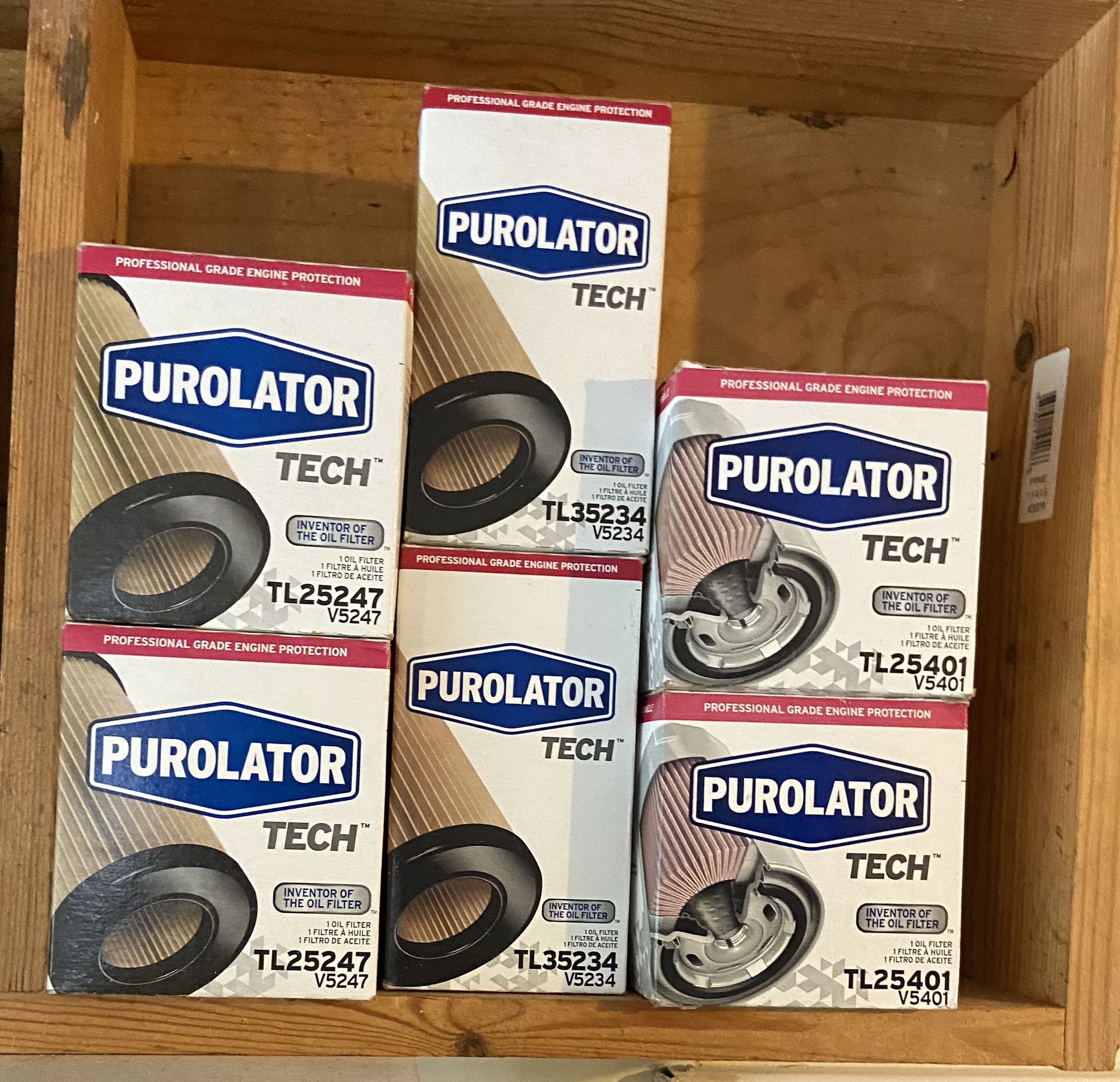 Brand New Purolator Oil Filters