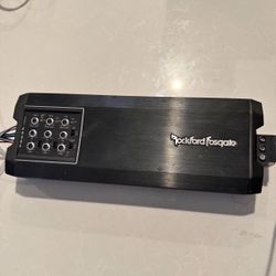 Fosgate 5 Channel Mini Amp 