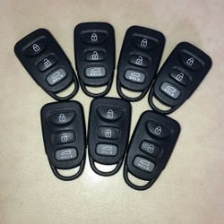Hyundai Sonata 2011-2014 Remotes