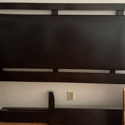 Free Queen Bed frame 