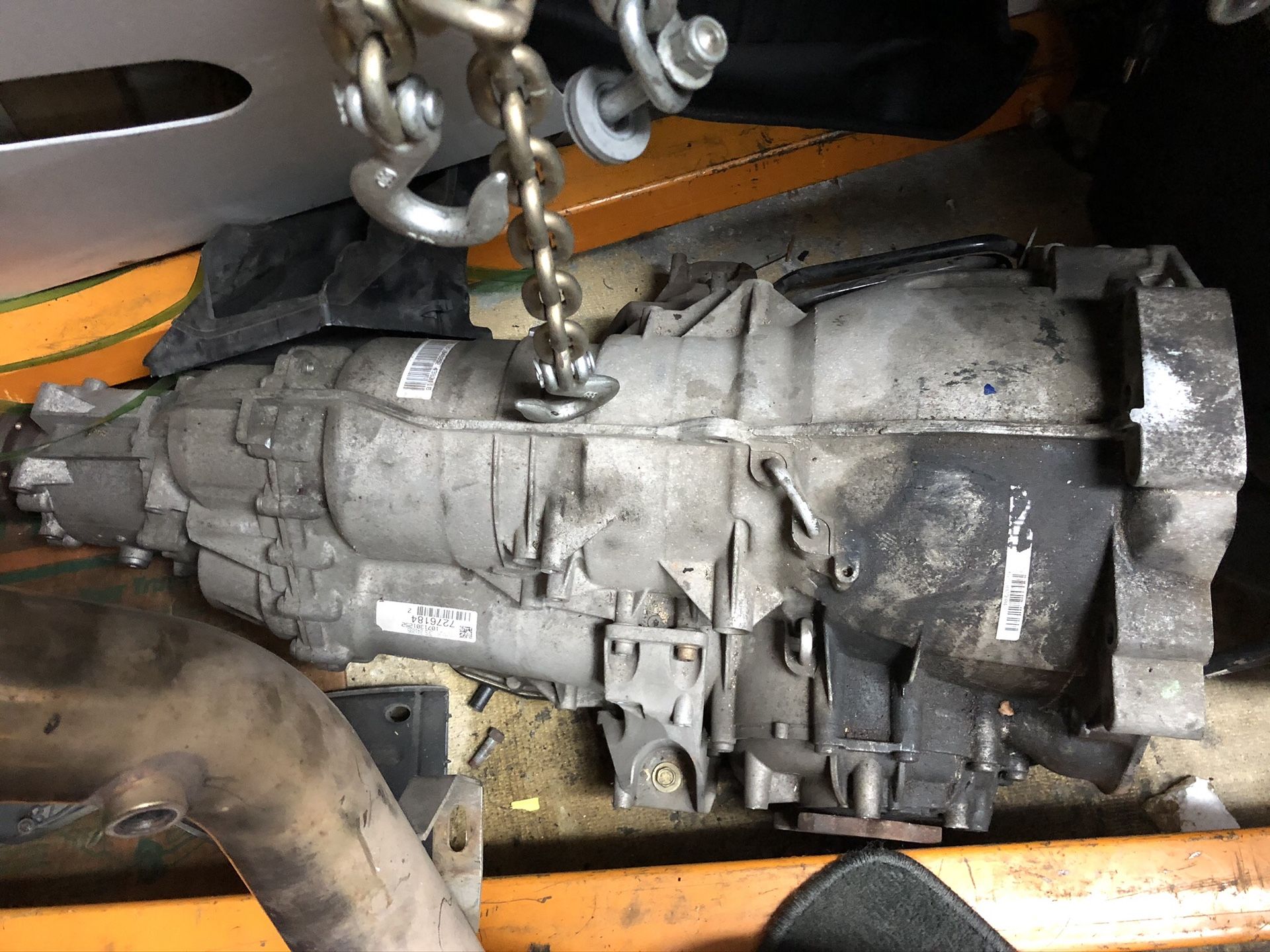 2008 Audi A4 Quattro Automatic transmission