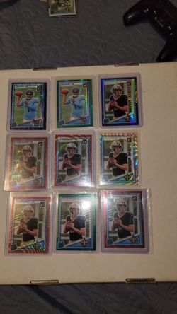 Football Cards 