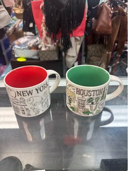 Starbucks mugs