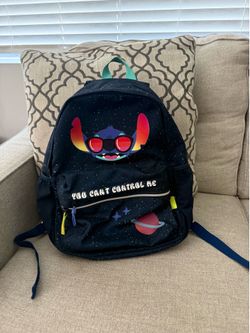 Zara Stitch Kids Backpack