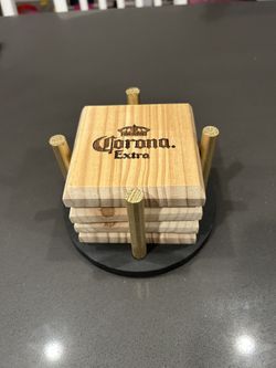 Beer Coaster Bottle Opener With Holder