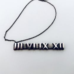 Tiffany Sterling Silver Necklace 