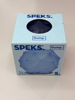 Speks Gump Memory Gel Stress Ball