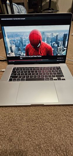 2019 APPLE MACBOOK PRO A2141 MODEL 16INCH