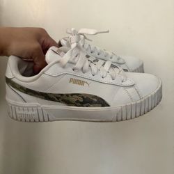 Puma Camo Print Shoes