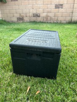 Cambro insulated foam box