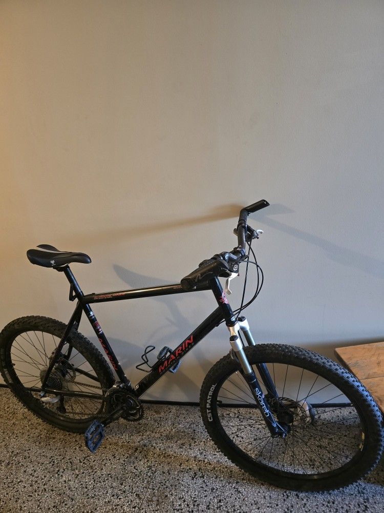 Marin Hard Tail Mountain Bike