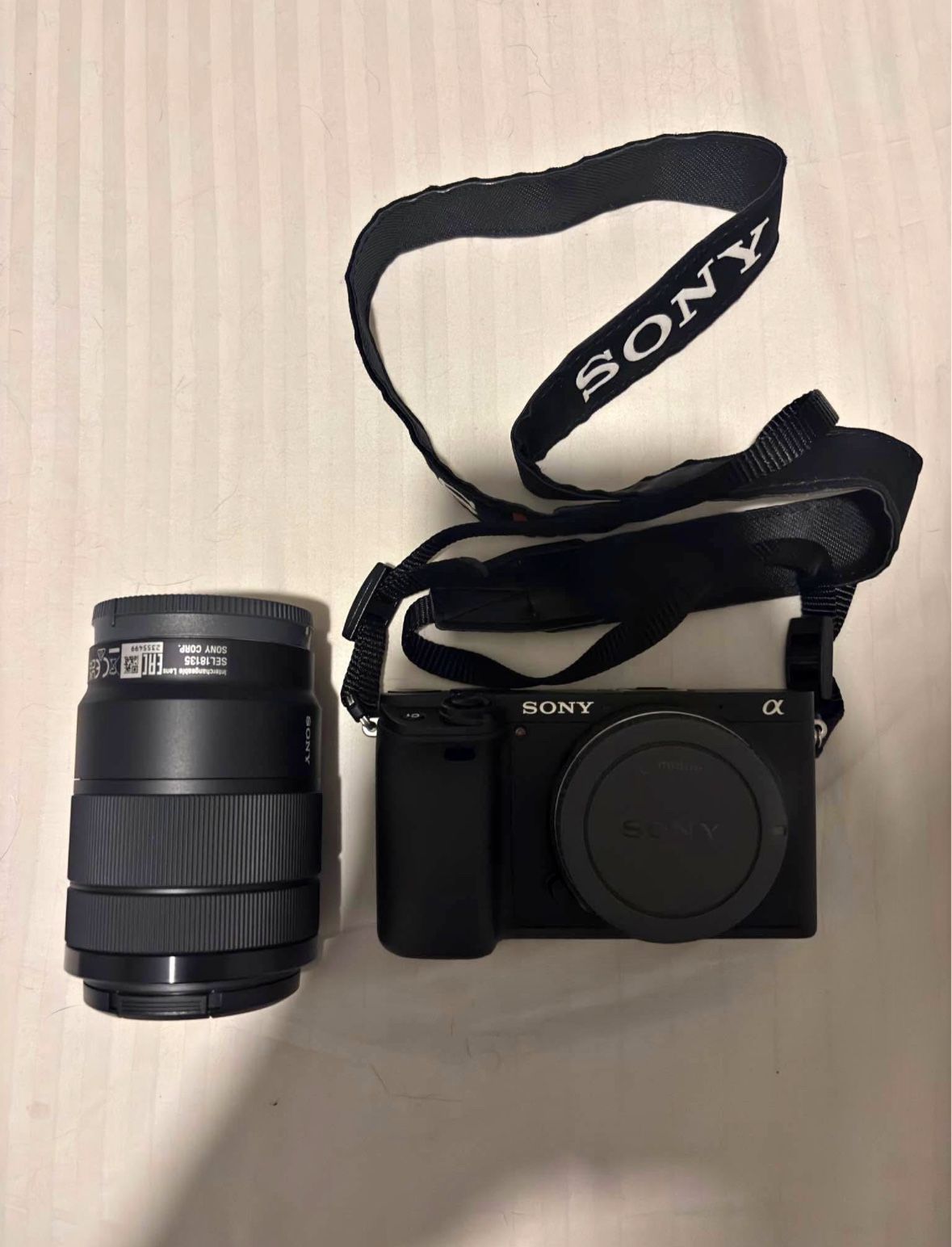 Sony A6400 + Lens + Bag