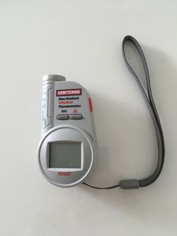 Craftsman Noncontact infrared thermometer