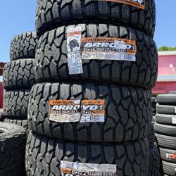 ‼️🚨vendo Set De Llantas Lt 33x12.50 17 Arroyo R/t 